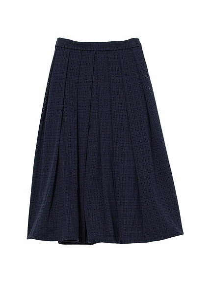 The Dayz tokyoＢＯＸカットワークタックスカート