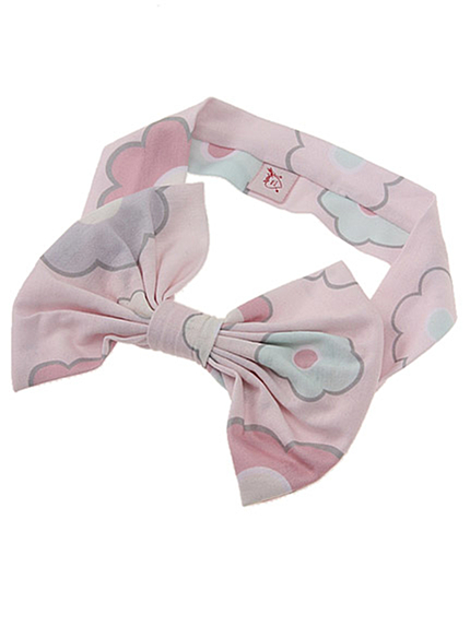 merry jenny【merry jenny】フラワーリボンヘアバンド