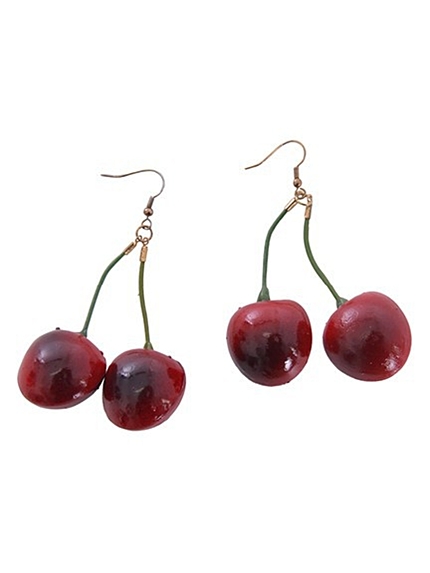 merry jenny【goods】Bigチェリーピアス