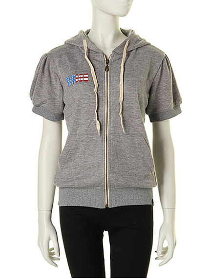 i-SOOK【VISION STREET WEAR】ZIPUPパーカー