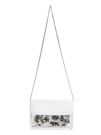 GYDAvintage pineクリアBAG