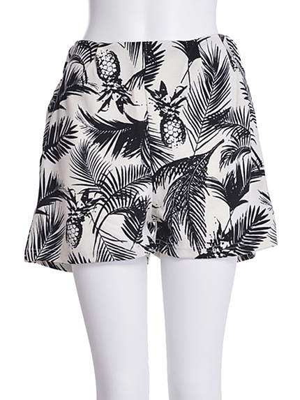 RUDY GADY【VINTAGE】ヤシ柄ショートパンツ