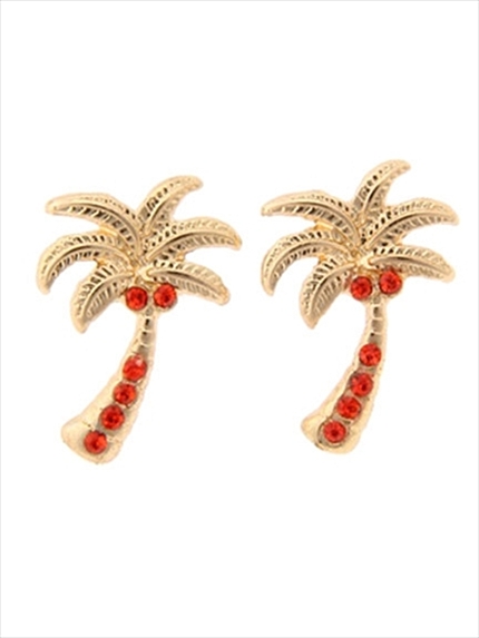 GYDA【goods】Palm treesピアス