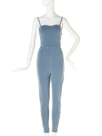 CUT DENIMコンビネゾン
