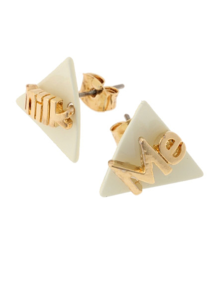 GYDA【goods】milkMeピアス