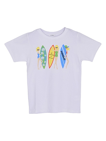 サーフプリントTシャツ【CA】