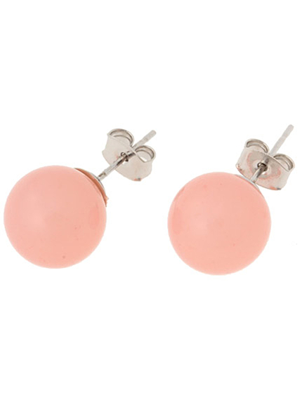 GYDA【goods】クリアーポイントピアス