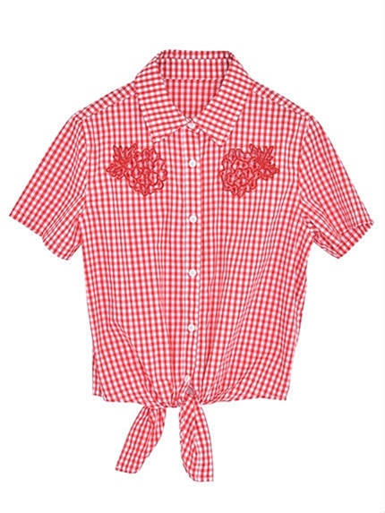 ギンガムシャツ【EG】