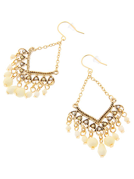 GYDA【goods】カラーティアドロップピアス