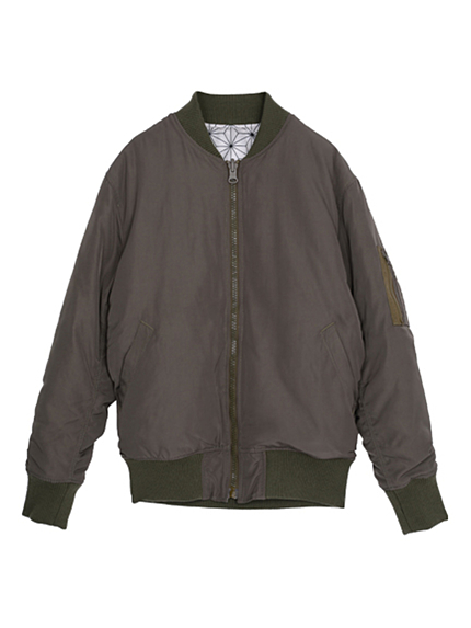 GYDA【GYDA】KaleidoscopeリバーシブルMA-1