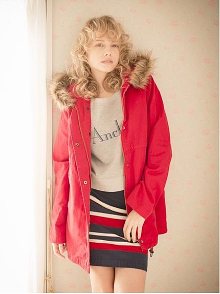 Littny【CL】Girlyスプリングコート