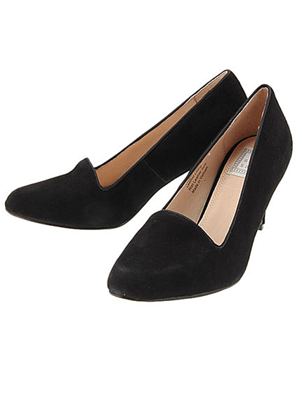 RUNWAY channel【sarasara】オペラ ヒールパンプス