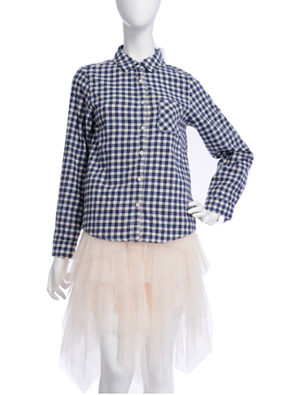 Littny【Littny】チェックシャツ