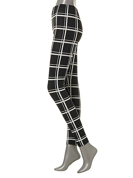 RUDY GADY格子柄レギンス