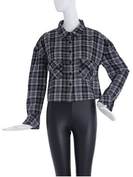 RUDY GADYネルチェックシャツ