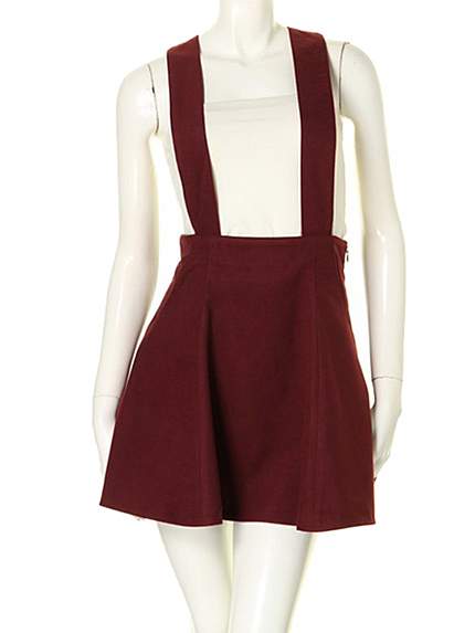 Littny【Littny】シンプルフレアジャンスカ