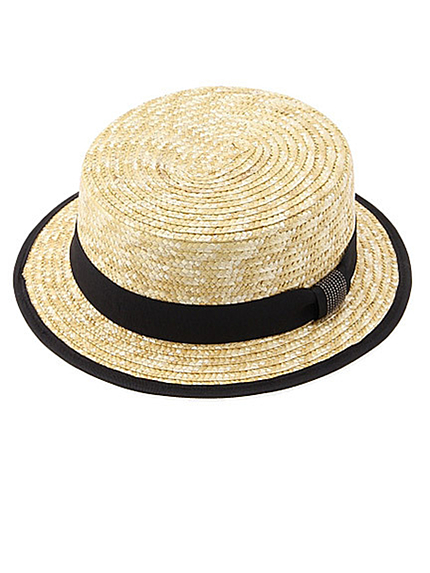 Littny【Littny】カラー麦ブレードカンカン