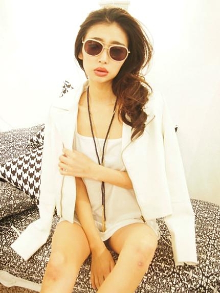 GYDAレースUPショートライダースJK