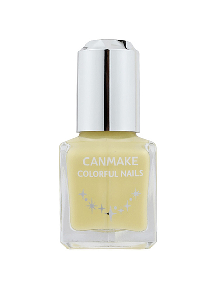 RUNWAY channel【CANMAKE】カラフルネイルズ(レモンイエロー)