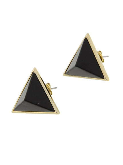 GYDAレトロトライアングルピアス