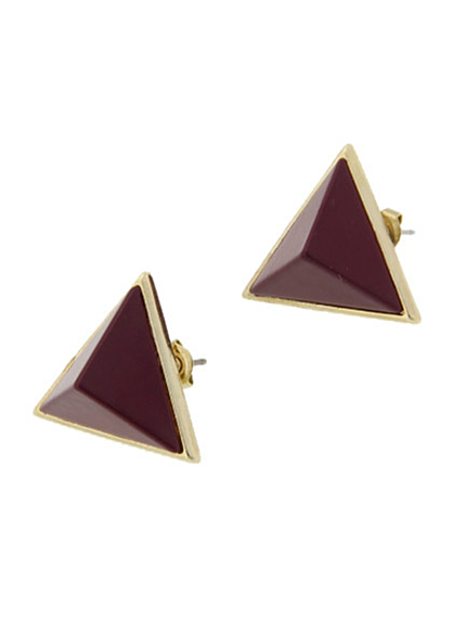 GYDAレトロトライアングルピアス