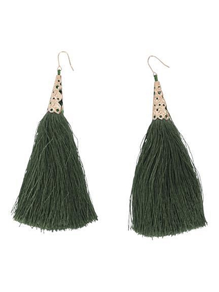 GYDAカラータッセルピアス