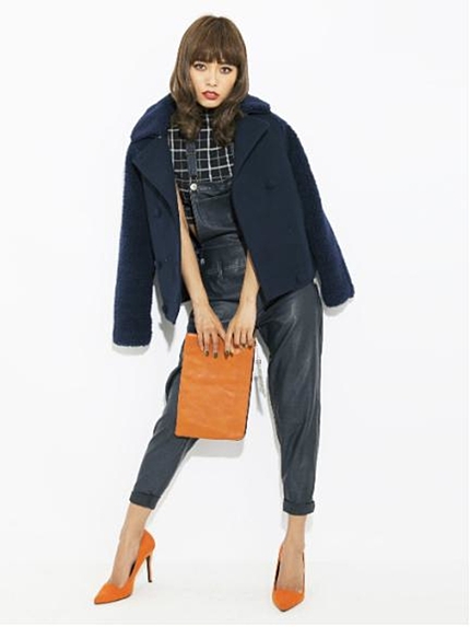 GYDAショートボアPコート