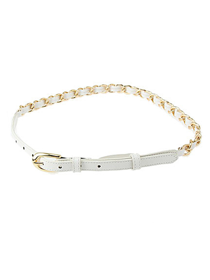 GYDAレザーMIXチェーンベルト