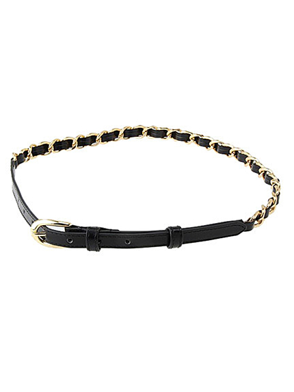 GYDAレザーMIXチェーンベルト