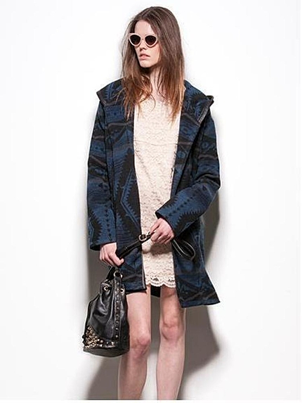 BORNYプリマレースグランジワンピ