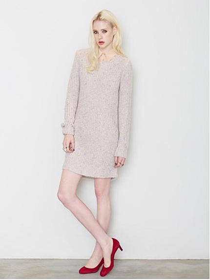 BORNYディアナモヘヤドレス