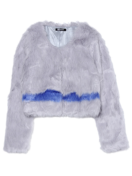 RIVEDAショートもこもこジャケット