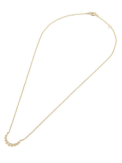 LAGUNAMOONクレッシェントムーン ネックレス