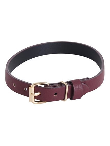 GYDAレザーベルトチョーカー