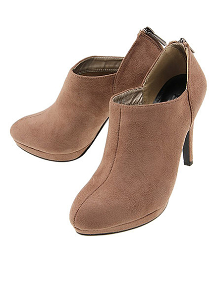 RUNWAY channel【BABY PURE】サイドカットブーティー