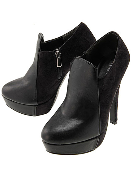 RUNWAY channel【BABY PURE】バイカラーブーティー