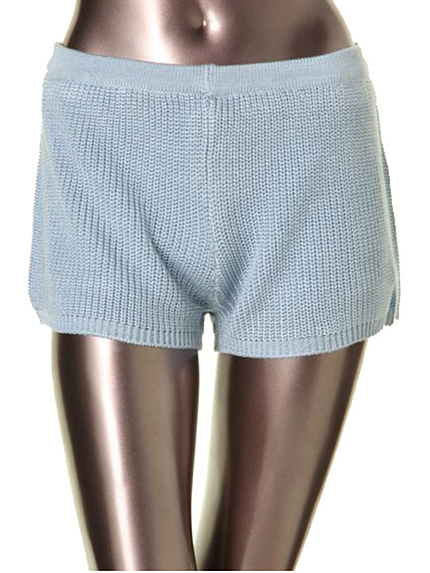 Chedelゆるモテニットショートパンツ