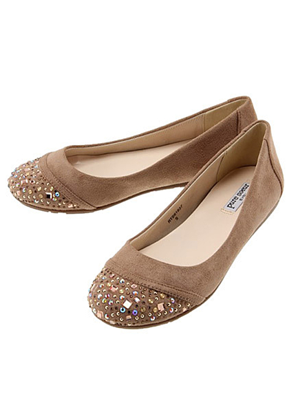 RUNWAY channel【PURE SOEUR】ビジューパンプス