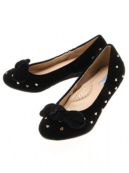 RUNWAY channel【ILIMA】リボンシューズ