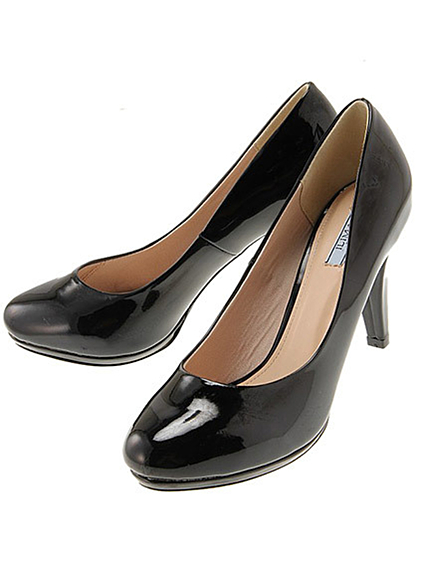 RUNWAY channel【ILIMA】ストームパンプス