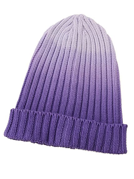 GYDAグラデーションニットCAP
