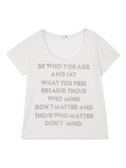 DON'T MIND Tシャツ