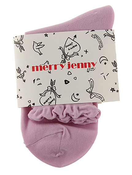 merry jenny【merry jenny】カラーフリルソックス