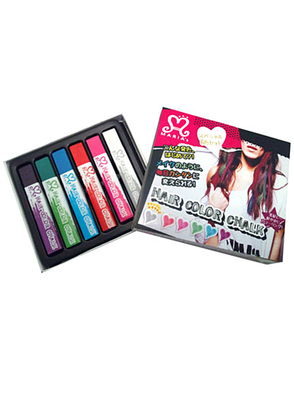 RUNWAY channel【MARIA's】ヘアカラーチョーク スペシャル6色セット