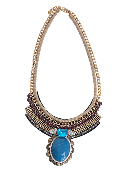 BORNYメローストーンネックレス