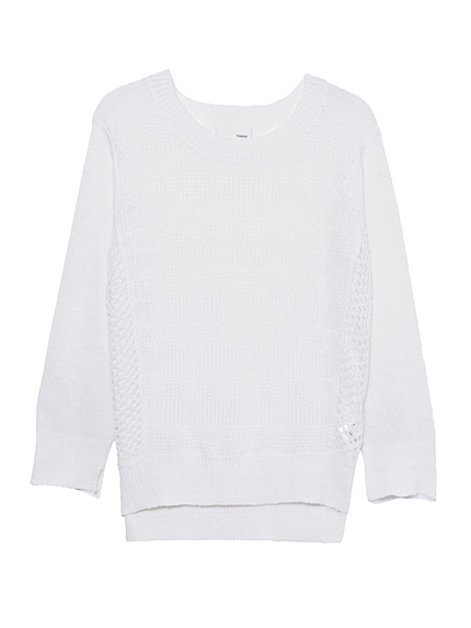 TRANNA クルーネックニット00