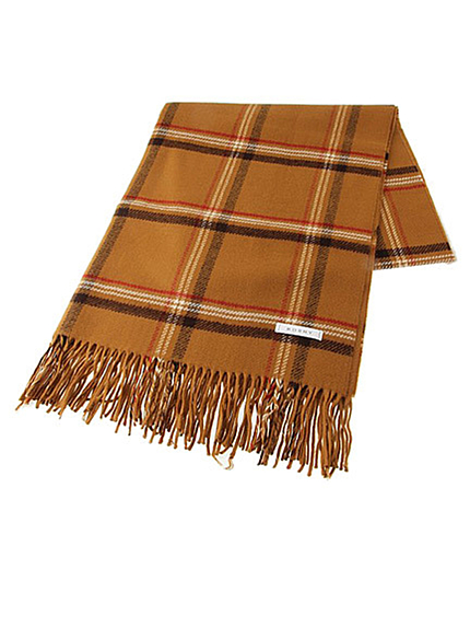 BORNYチェックストール