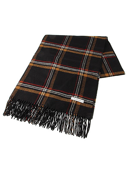 BORNYチェックストール