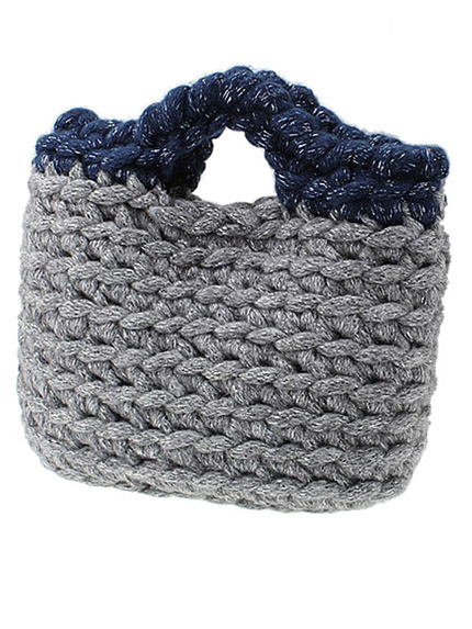 BORNYＢＥＲＴＩＮＩ【送料無料】BERTINI ニットブリーフバッグ