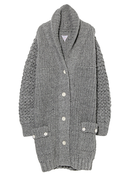 The Dayz tokyoYUGE【YUGE】NEPAL CABLE Cardigan